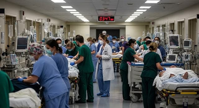Hospital operations software by Traiq Tech