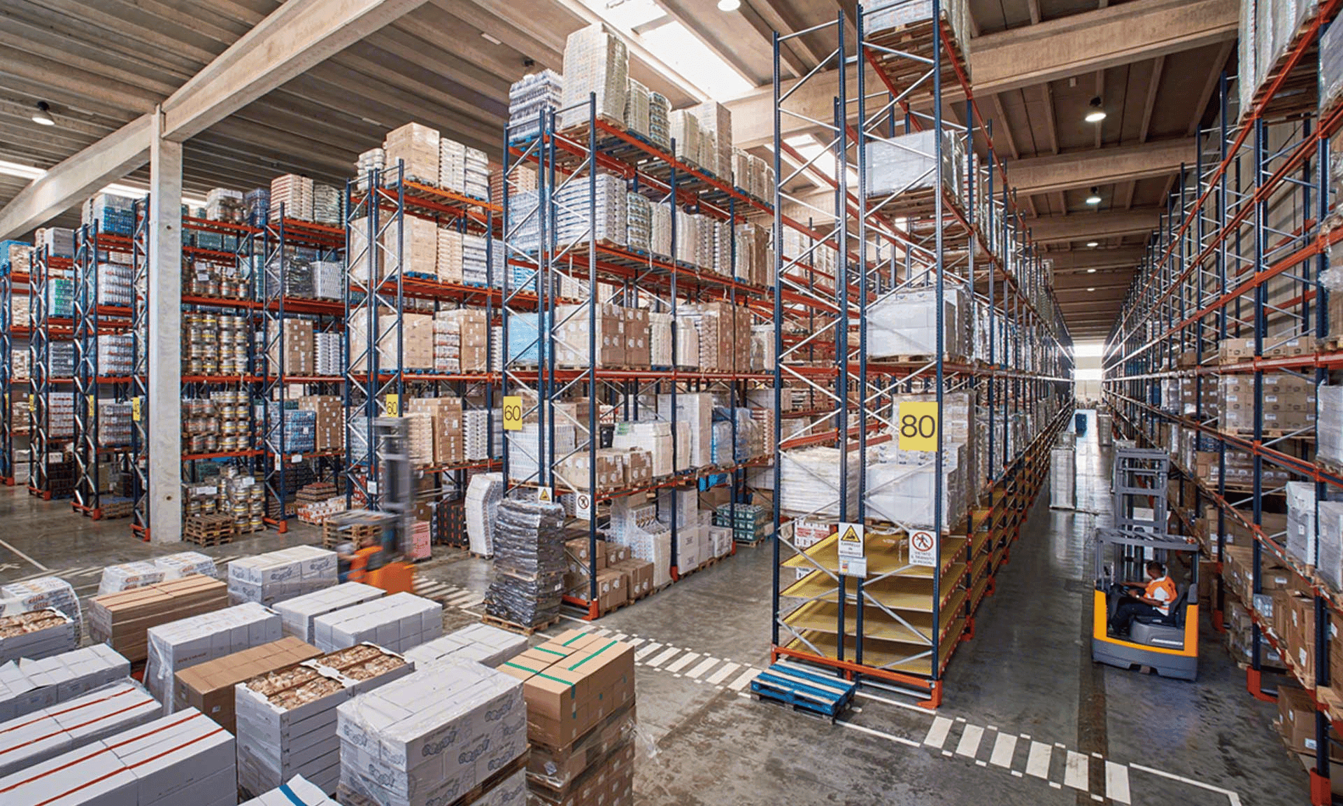 Warehouse operations software by Traiq Tech